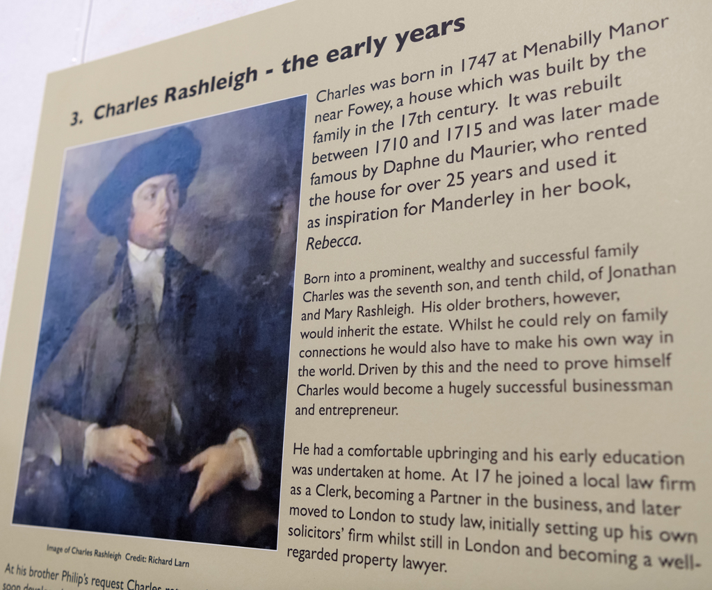 Charles Rashleigh bicentenary exhibition